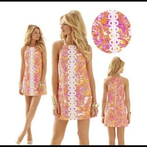 NWOT Lilly Pulitzer Annabelle Shift Dress 0